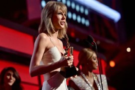 2015, năm của Taylor Swift!