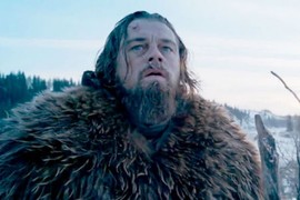 Leonardo DiCaprio diễn xuất thần trong "The Revenant"