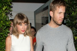 Khoảnh khắc hạnh phúc của Taylor Swift và Calvin Harris