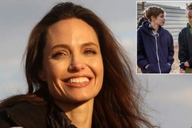 Angelina Jolie vẫn sống vui vẻ cùng các con sau chia tay Brad Pitt