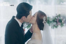 Rụng tim cảnh Park Min Young diện váy cưới trong "Thư ký Kim"