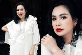 Thanh Lam xinh đẹp, an vui bên con và tình trẻ ở tuổi 51