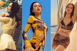 “Quả bom sexy” Vũ Ngọc Anh ngày càng gợi cảm hết nấc