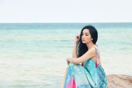 Hoa hậu Giáng My đẹp hững hờ “ăn đứt” thiếu nữ đôi mươi