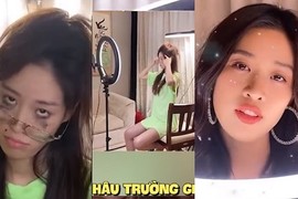 Hoa hậu Khánh Vân bắt trend TikTok lầy lội, xem hậu trường thấy cực