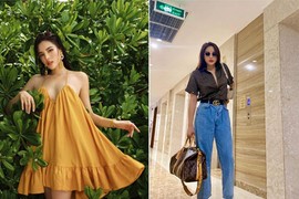 Style chất lừ ngày càng sexy của Hoa hậu Kỳ Duyên 