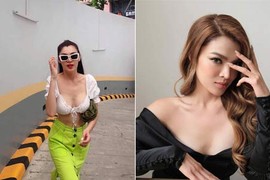 Phùng Trương Trân Đài khoe eo thon, ngực nở nhưng lại lộ điểm yếu