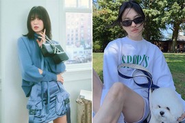 Song Hye Kyo lúc sành điệu hàng hiệu, khi giản dị bất ngờ