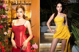 Body 3 vòng nóng bỏng của Hoa hậu Lê Hoàng Phương