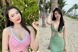 Thanh Bi ngày càng quyến rũ sau 6 năm chia tay Quang Lê