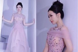 Quỳnh Kool diện đầm bánh bèo xuyên thấu lộ “phụ tùng“