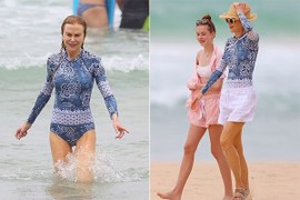 Nicole Kidman khoe body nuột nà ở tuổi U60