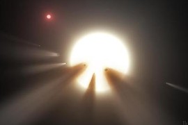 Ngôi sao kỳ lạ KIC 8462852 kéo 36 sao chổi về mình