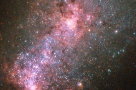 Hubble bất ngờ tung ảnh mới nhất về thiên hà NGC 3125