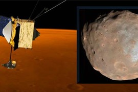 NASA điều hướng tàu vũ trụ tránh va chạm Mặt trăng Phobos