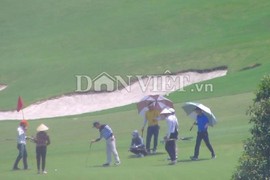 Bị tố đón khách khi đang cách ly xã hội, Golf Trường An nói gì?