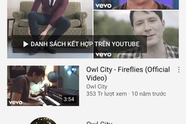 Tuyệt chiêu nghe nhạc trên YouTube khi đã tắt màn hình điện thoại