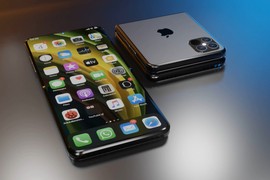 Những hình ảnh chứng minh iPhone đang "lấn sân" màn hình gập