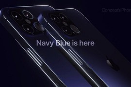 Lộ diện mạo iPhone 12 Pro xanh Navy đẹp quên sầu, camera khủng