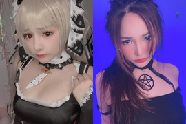 Nhan sắc nóng bỏng của game thủ mệnh danh “thánh nữ Cosplay Việt”