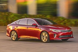 Kia Optima mới sẽ có 3 phiên bản động cơ