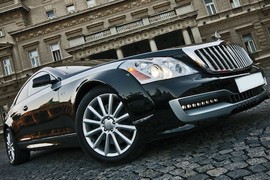 Maybach 57 S Coupe hàng “thửa” có giá trên 13 tỷ 