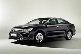 Toyota Camry 2015 chuẩn bị ra mắt thị trường Việt