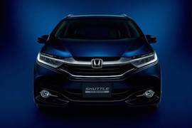 Honda bất ngờ tung ra mẫu MPV đầy phong cách Shuttle