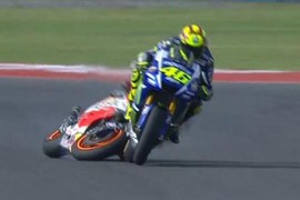 Moto GP 2015: “Vận rủi” tiếp tục đeo bám Marquez