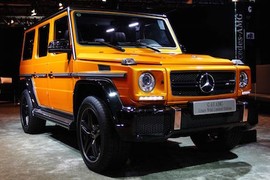 Chiêm ngưỡng Mercedes G63 AMG “hoang dã đến điên rồ” 