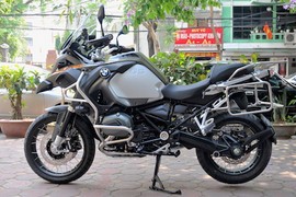 “Chiến binh” R1200GS Adventure giá 810 triệu đồng tại Hà Nội