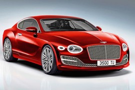 Bentley Continental GT thế hệ mới sẽ xuất hiện vào 2017