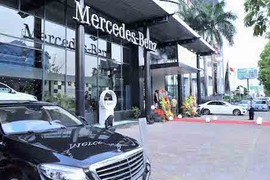 Mercedes ra mắt trung tâm Autohaus mới tại Hà Nội