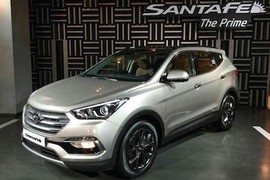 Hyundai tung ra bản Santa Fe nâng cấp tại Hàn Quốc