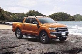 Ford ra mắt phiên bản Ranger Wildtrak nâng cấp tại Thái Lan