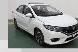 Honda City có bản “thửa riêng” dành cho Trung Quốc