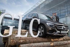 Kiểm tra khả năng offroad của “tân binh” Mercedes GLC 