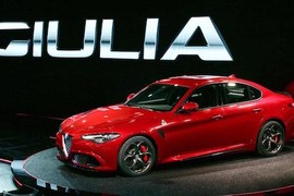 Alfa Romeo Giulia: Đối thủ của BMW 3 Series “tái xuất giang hồ“