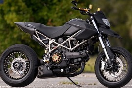 Bản độ Ducati Hypermotard nhẹ nhưng chất của người Mỹ