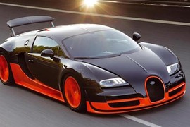 Những bí mật thú vị về “ông hoàng tốc độ” Bugatti Veyron