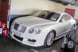 Đại gia Việt “lên đời” Bentley Continental GT Speed thành Hamann