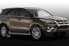 Toyota Fortuner mới lộ hàng loạt thông tin “nóng” 