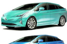 “Xe xanh” Toyota Prius thế hệ mới lộ hàng loạt hình chi tiết