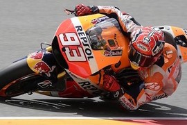 MotoGP 2015: Marquez thoát "dớp" giành chiến thắng tại Đức