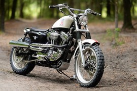 Harley-Davidson XL1200C độ scrambler “cực độc” 