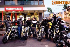 BMW R nineT team Sài Gòn - Thêm “chất” đam mê