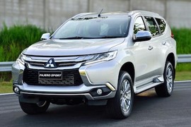 Mitsubishi chính thức “trình làng” Pajero Sport thế hệ mới