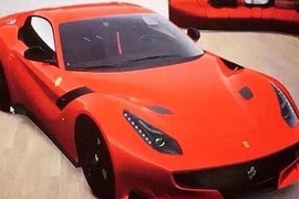 Bản thể thao Ferrari F12 Berlinetta sẽ mạnh 760 mã lực