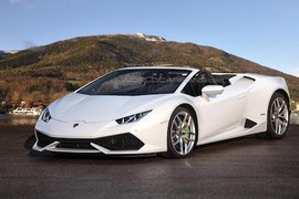 “Đáp trả” Ferrari, Lamborghini sắp tung ra Huracan Spyder mui trần