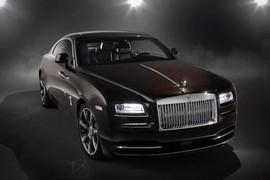 “Bản giao hưởng” đỉnh cao mang tên Rolls-Royce Wraith